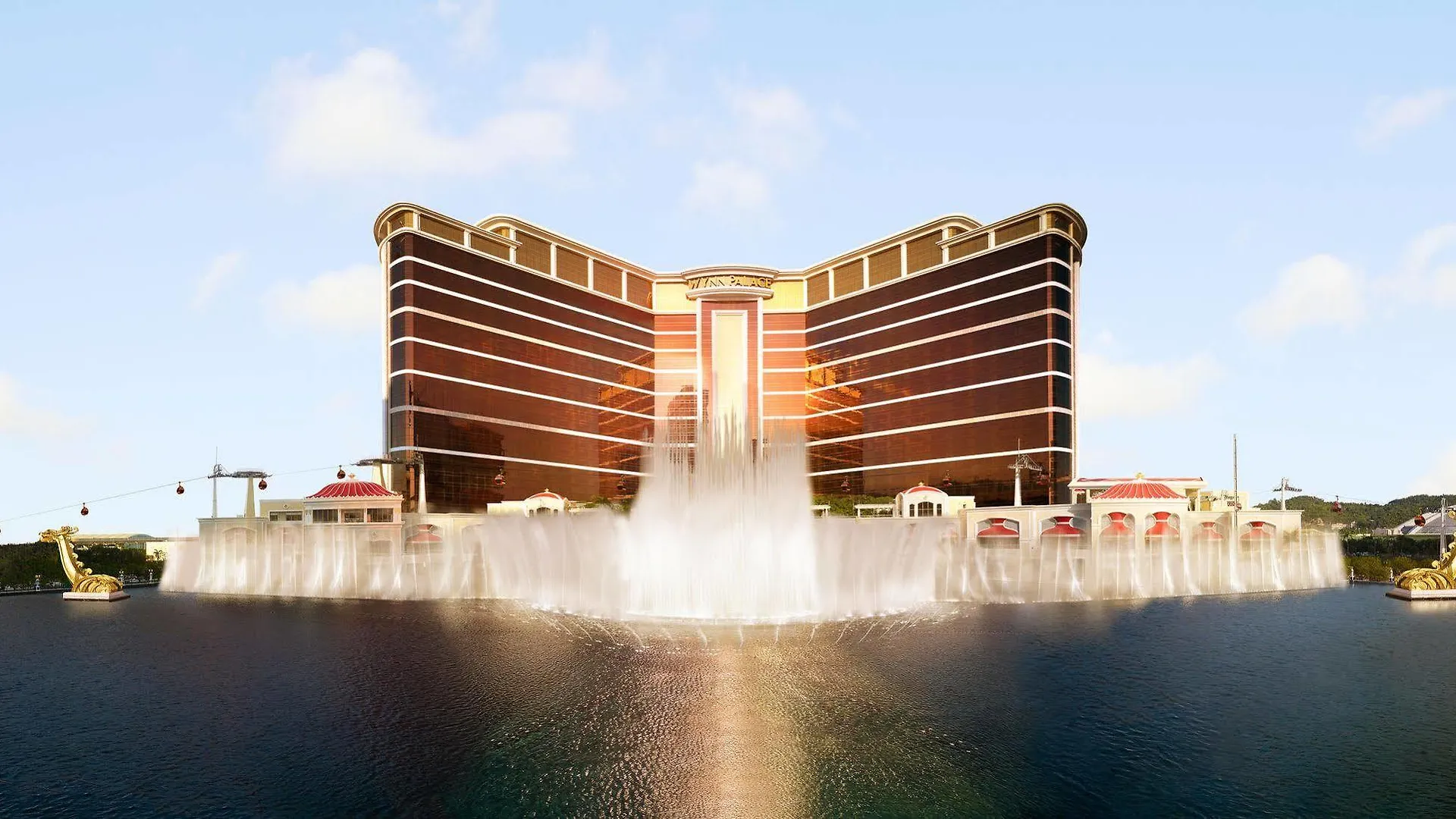 מלון מקאו Wynn Palace אתר נופש