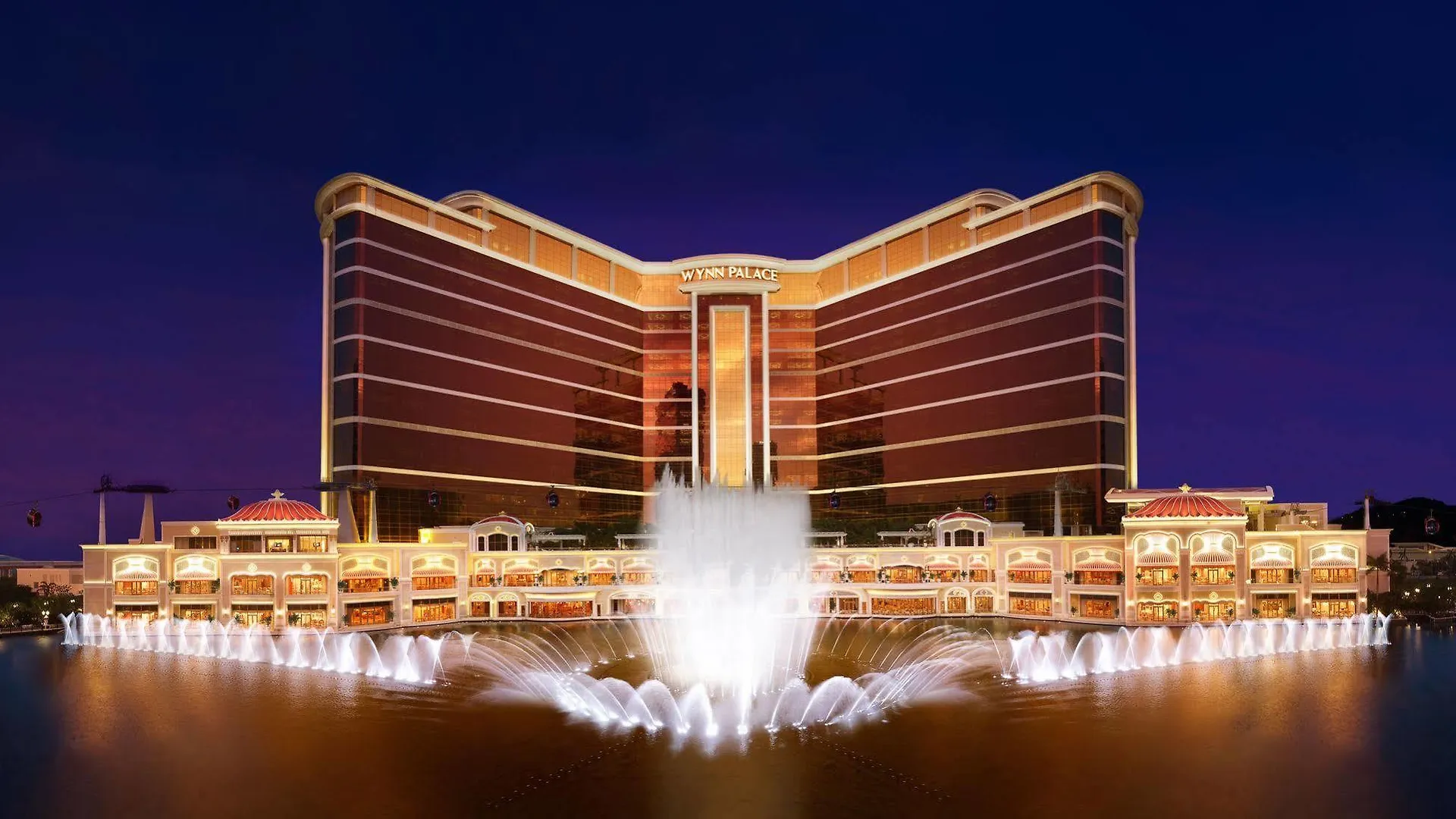 מלון מקאו Wynn Palace 5*,