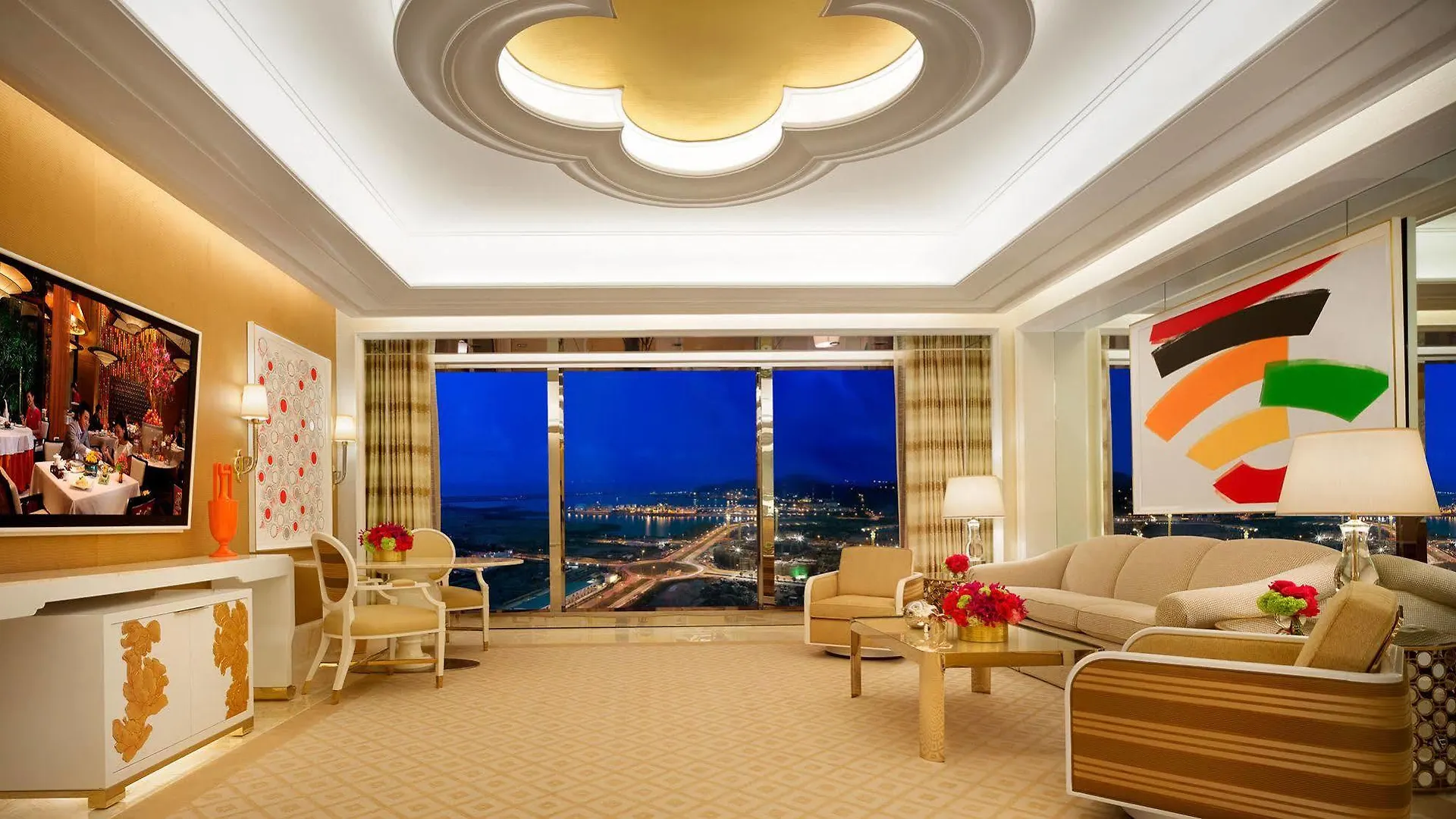 ***** Resort Wynn Palace Macao Cina