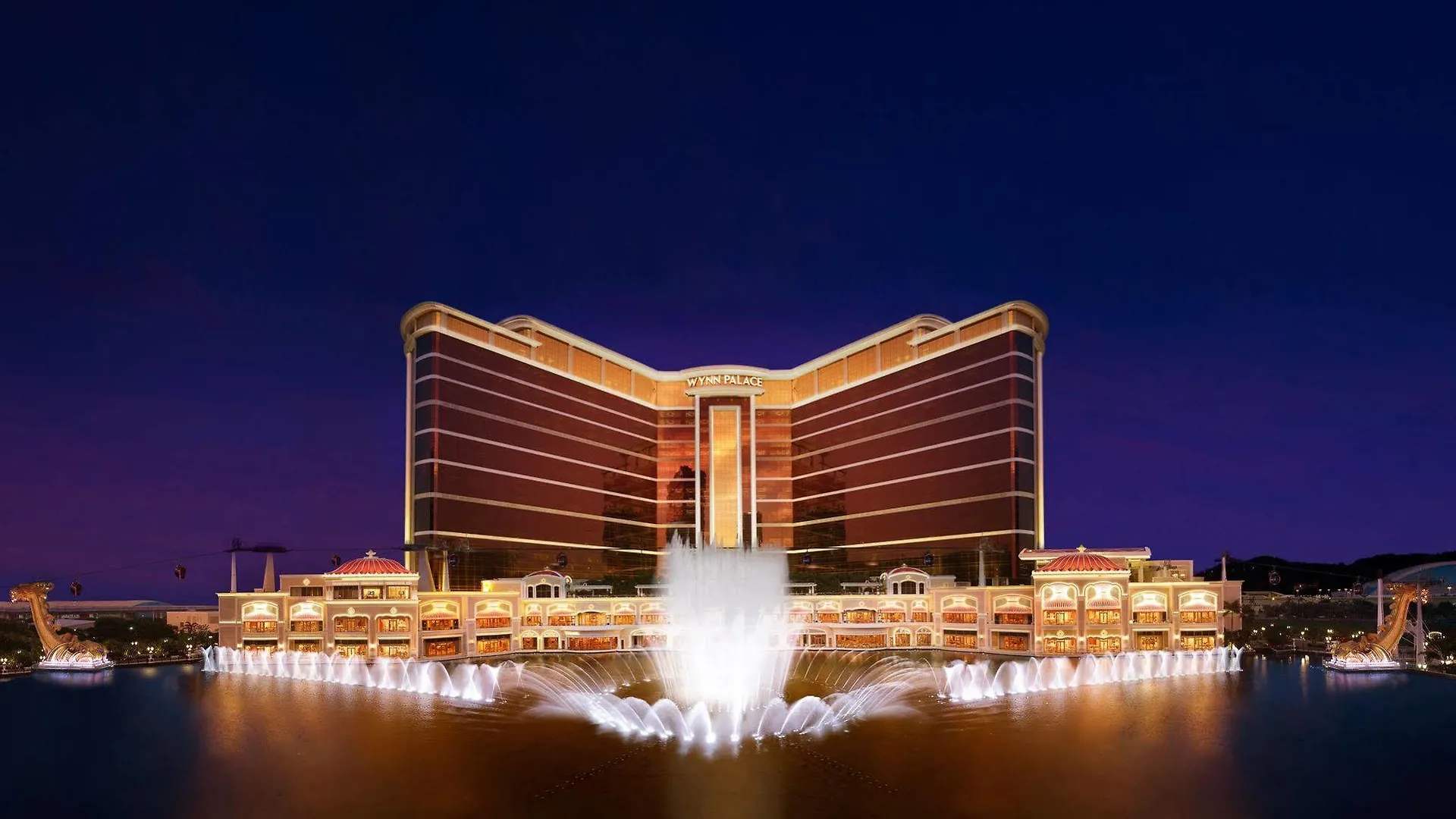 מלון מקאו Wynn Palace 5*,  סין